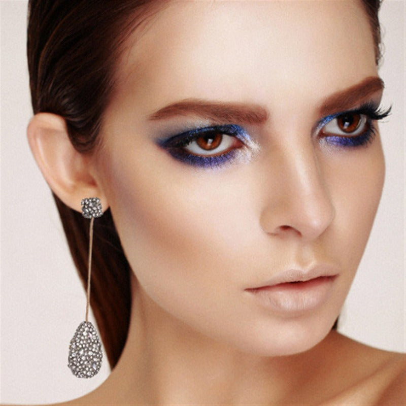 Water Drop Tears Earrings Fashion Trendy Ear Accessories