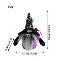 Halloween Faceless Vampire Doll Decoration Spider Bat Doll Party Dress up Prop