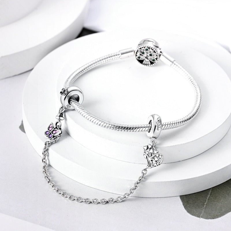 Flower Beaded Pendant Jewelry Accessories Beaded Bracelet Necklace