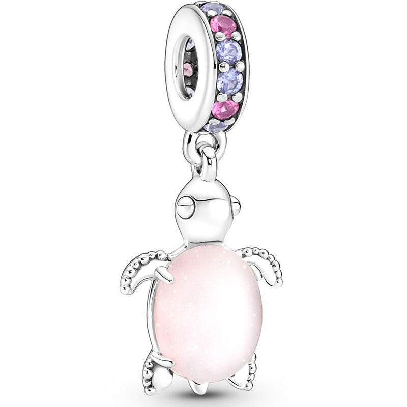 Summer series turtle bead loose bead pendant DIY bracelet accessories