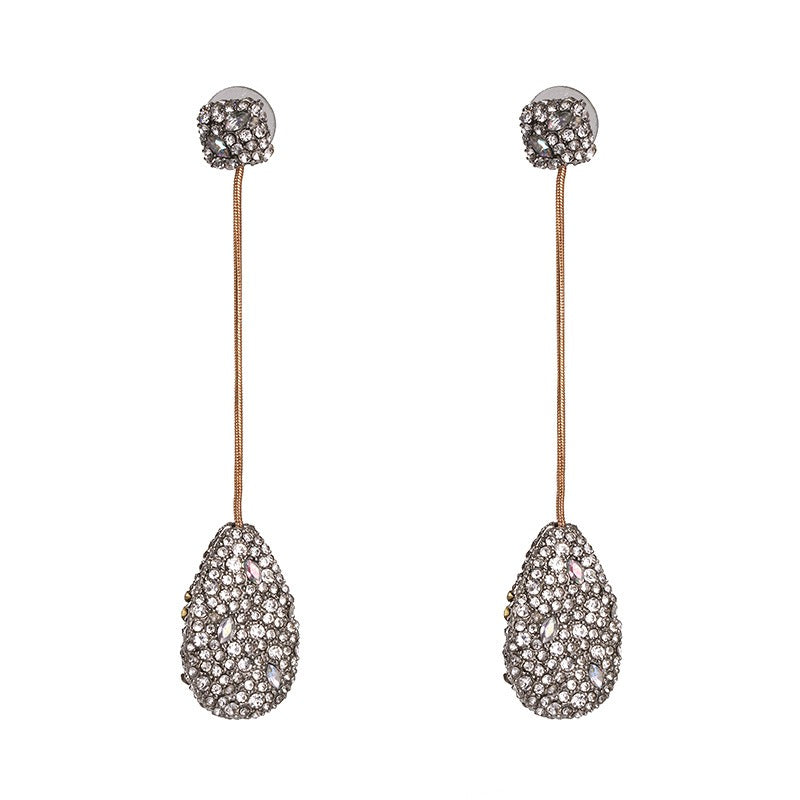 Water Drop Tears Earrings Fashion Trendy Ear Accessories