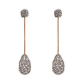 Water Drop Tears Earrings Fashion Trendy Ear Accessories