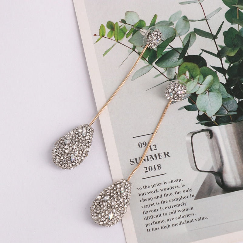Water Drop Tears Earrings Fashion Trendy Ear Accessories