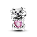 Bracelet pendant accessories animal owl rabbit