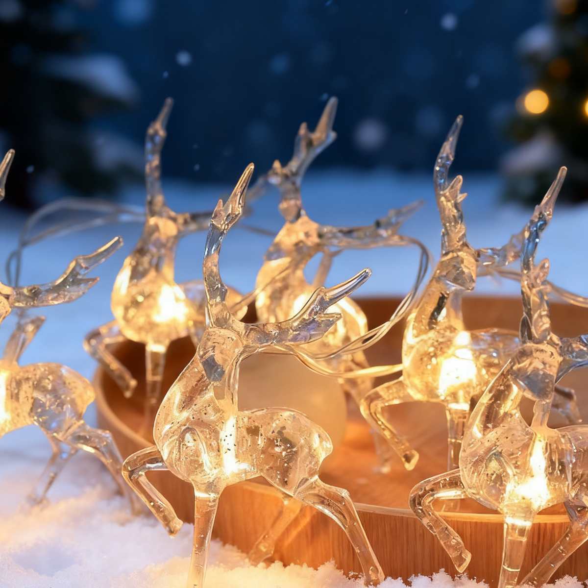 Deer Christmas Light LED String