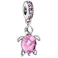 Summer series turtle bead loose bead pendant DIY bracelet accessories