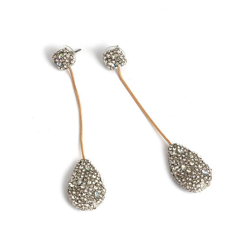 Water Drop Tears Earrings Fashion Trendy Ear Accessories