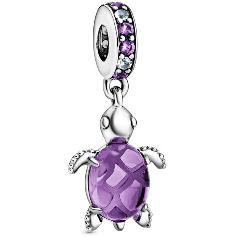 Summer series turtle bead loose bead pendant DIY bracelet accessories