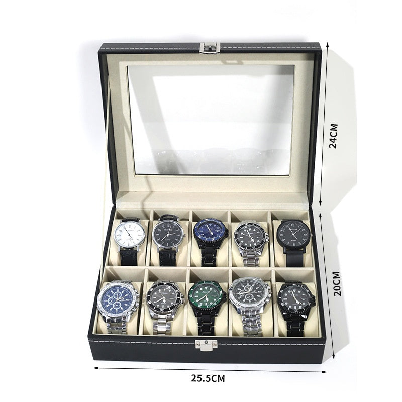 Watch storage box watch display accessories bracelet integrated box