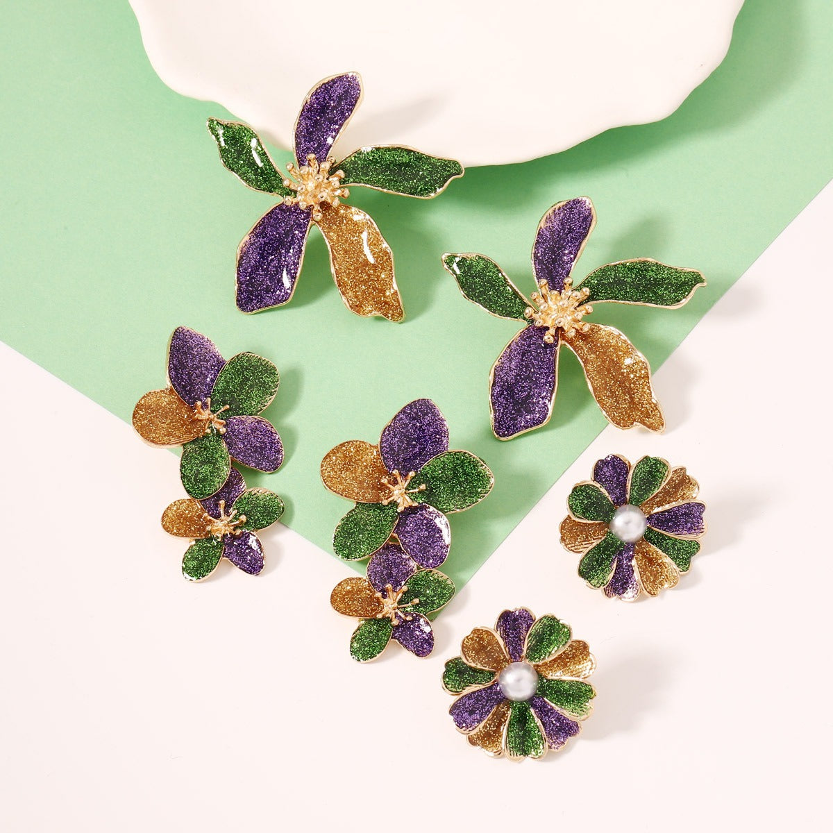 Elegant design trendy versatile earring accessories for women